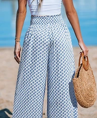 Cupshe Women's Take Charge Ornate Pants
