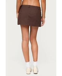 Edikted Women's Kennie Mini Skort