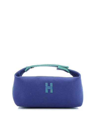 Pre-Owned Hermes Pm Bride-a-Brac Travel Case Toile