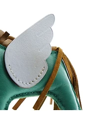 Pre-Owned Hermes Pm Pegase Rodeo Bag Charm Leather