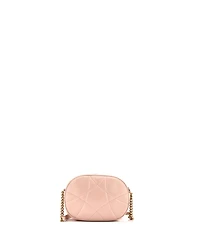 Pre-Owned Dolce & Gabbana Small Devotion Camera Bag Quilted Leather