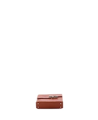Pre-Owned Hermes Mini Verrou Bag Chevre Mysore and Canvas