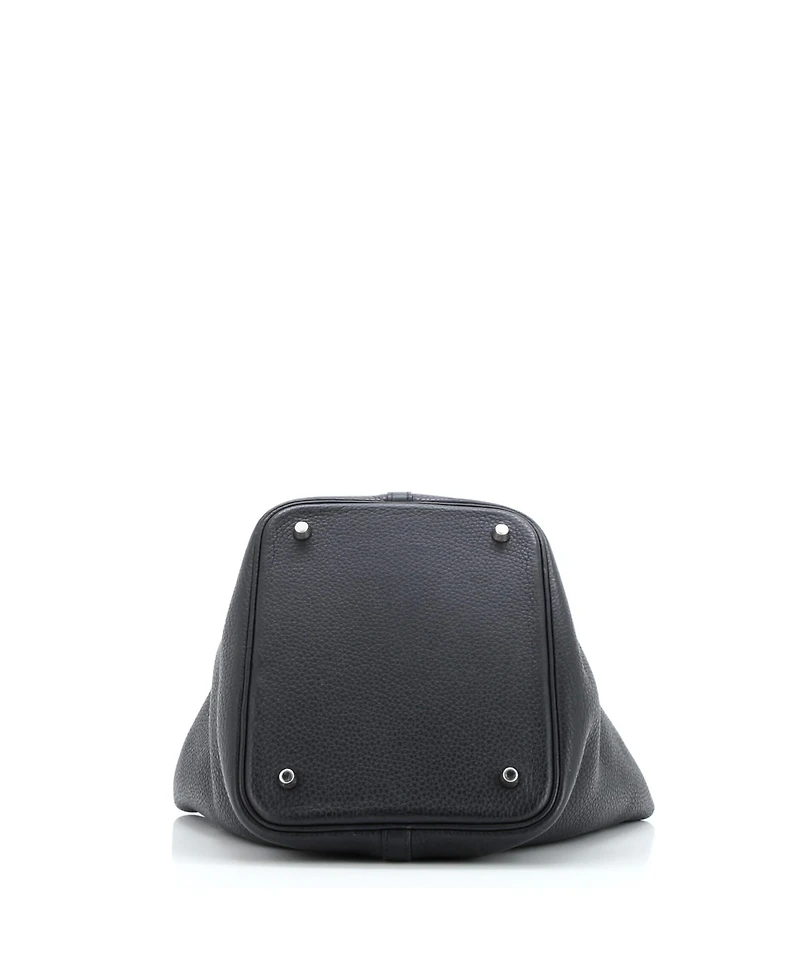 Pre-Owned Hermes Mm Picotin Lock Bag Clemence