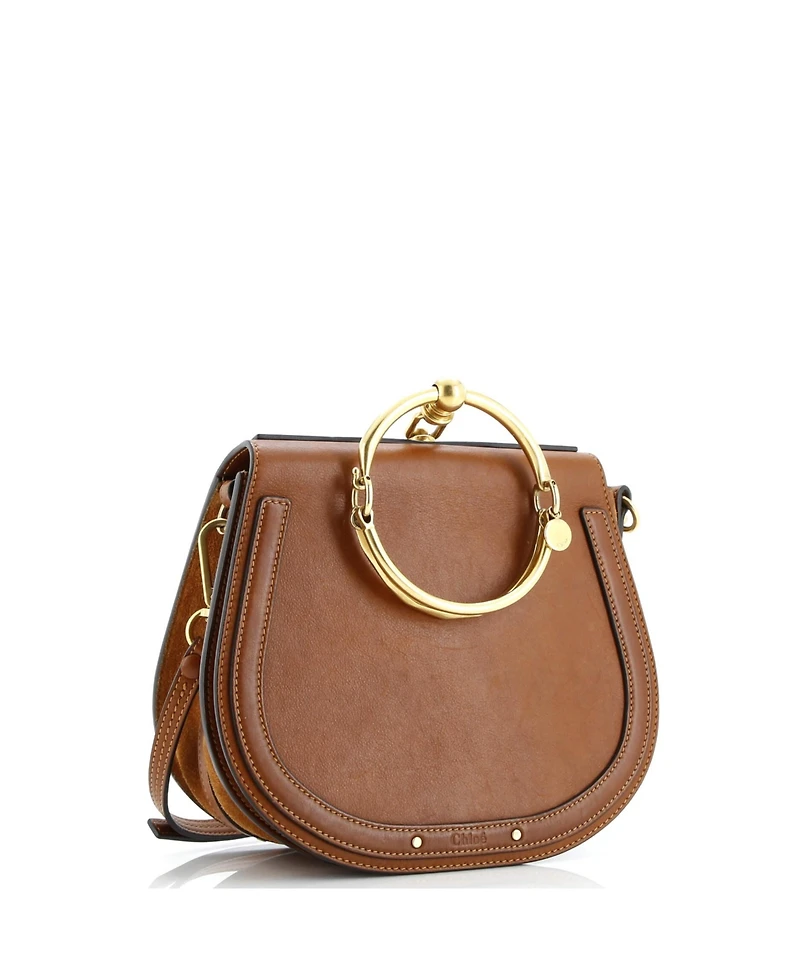 Pre-Owned Chloe Medium Nile Crossbody Bag Leather