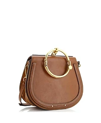 Pre-Owned Chloe Medium Nile Crossbody Bag Leather
