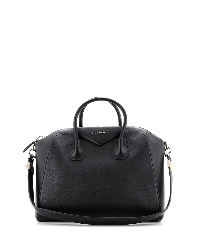 Pre-Owned Givenchy Medium Antigona Bag Leather
