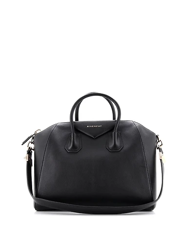 Pre-Owned Givenchy Medium Antigona Bag Leather