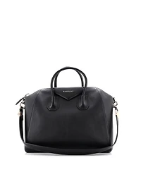 Pre-Owned Givenchy Medium Antigona Bag Leather