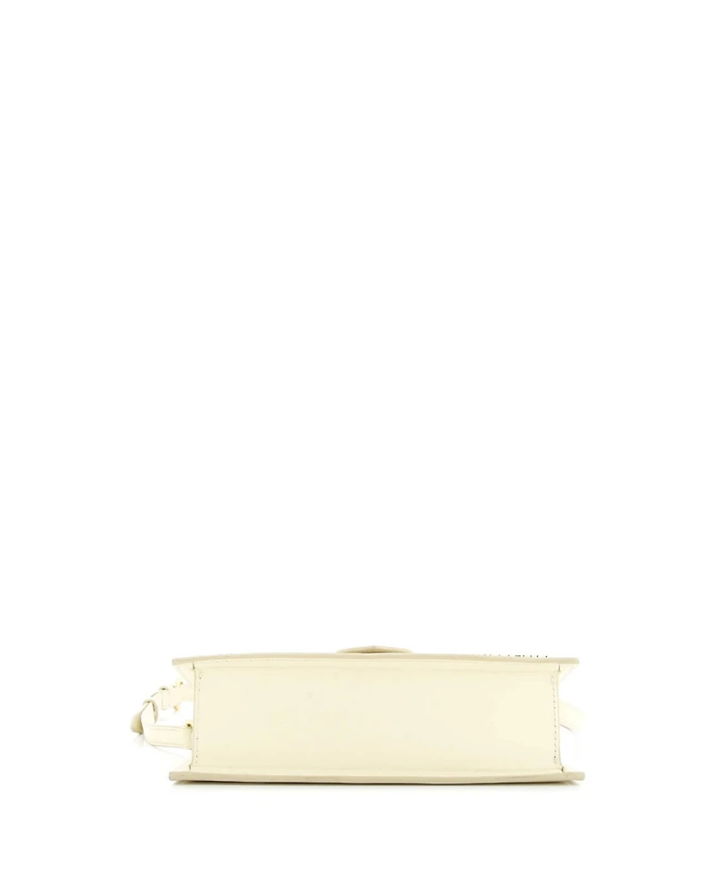Pre-Owned Jacquemus Le Grand Bambino Flap Bag Leather