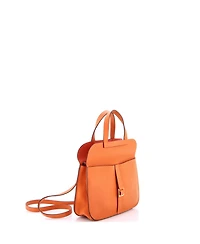 Pre-Owned Hermes 25 Halzan Bag Clemence