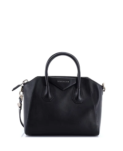 Pre-Owned Givenchy Small Antigona Bag Leather