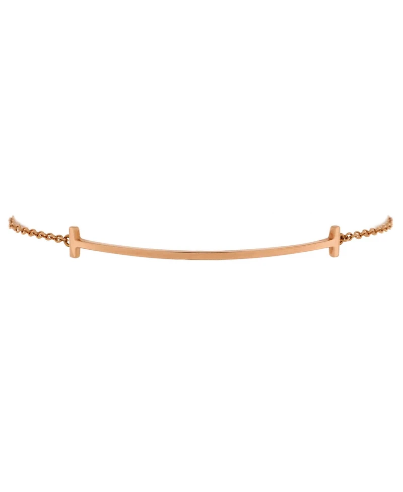Pre-Owned Tiffany & Co. T Smile Chain Bracelet