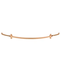 Pre-Owned Tiffany & Co. T Smile Chain Bracelet