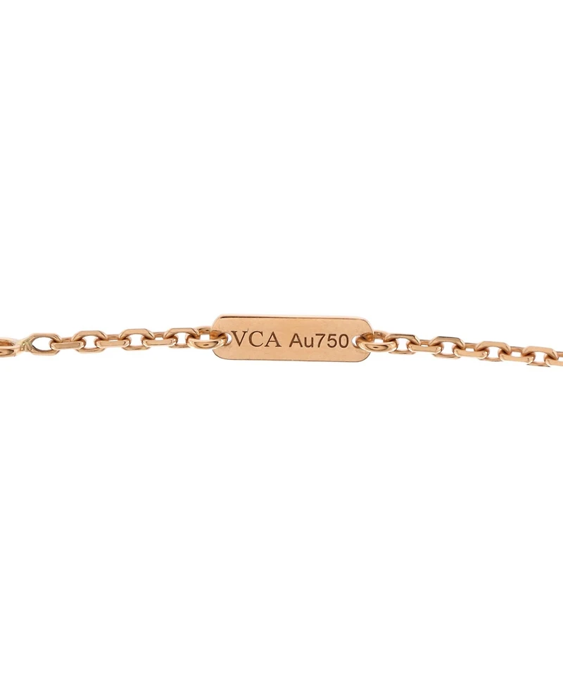 Pre-Owned Van Cleef & Arpels Frivole Pendant Necklace