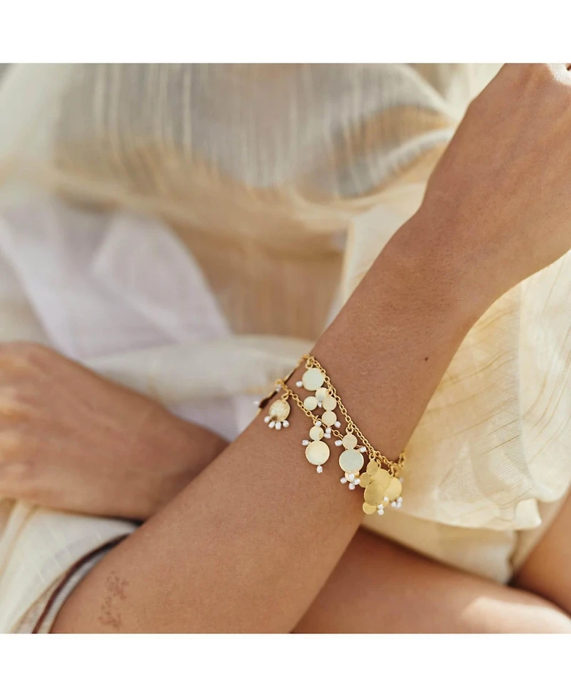 Dhwani Bansal Afefe Charm Bracelet