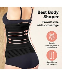 Revive 3 1 Postpartum Belly Band Wrap, Post Partum Recovery, Waist Binder Shapewear