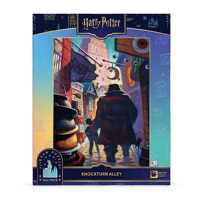 New York Puzzle Company Knockturn Alley 1000 Piece Puzzle