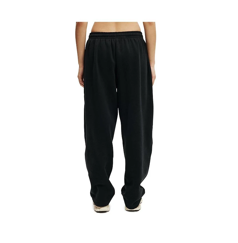 Cotton On Women's Active Plush Essential Barrel Sweatpant