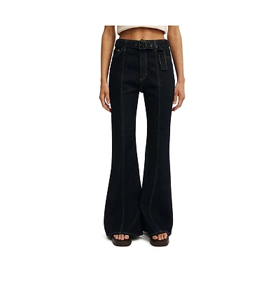 Cotton On Women's Sienna High Flare Jean