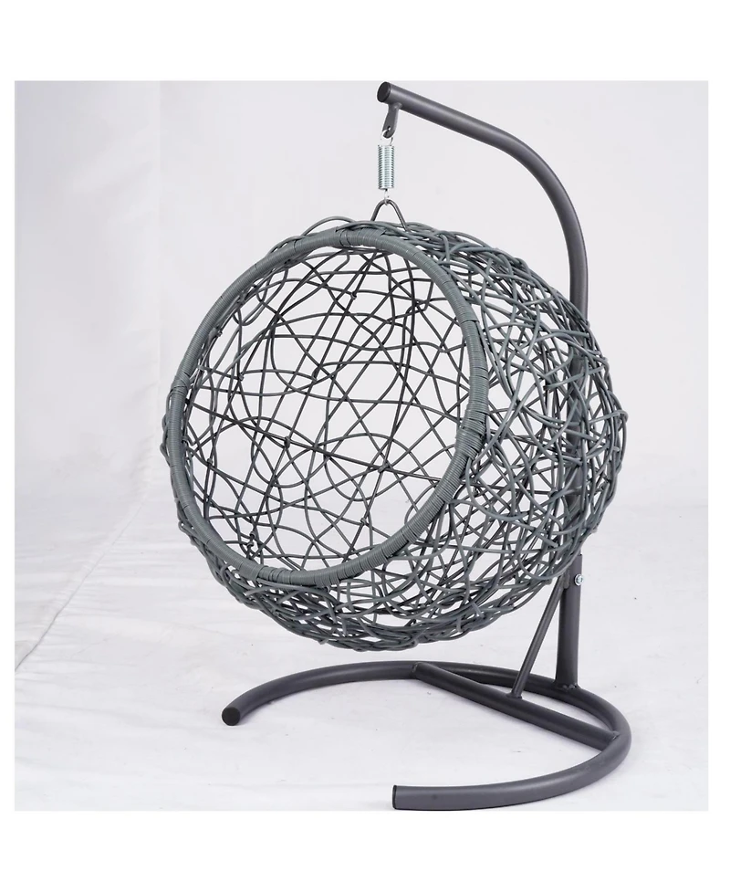 Streamdale Furniture Cat Swing Bed with Stand