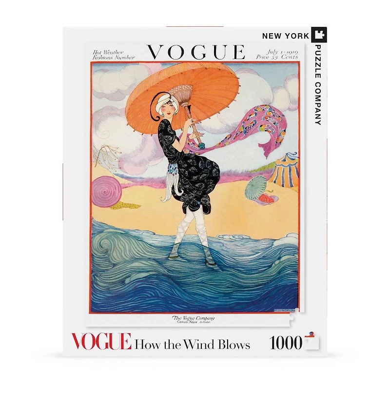 New York Puzzle Company How the Wind Blows 1000 Piece Puzzle