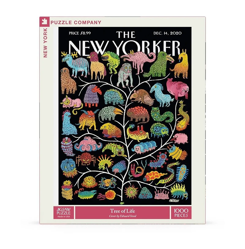 New York Puzzle Company Tree of Life 1000 Piece Puzzle
