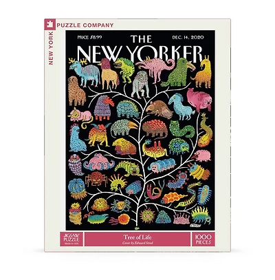 New York Puzzle Company Tree of Life 1000 Piece Puzzle