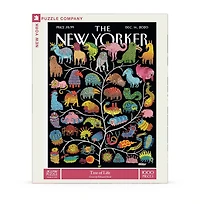 New York Puzzle Company Tree of Life 1000 Piece Puzzle