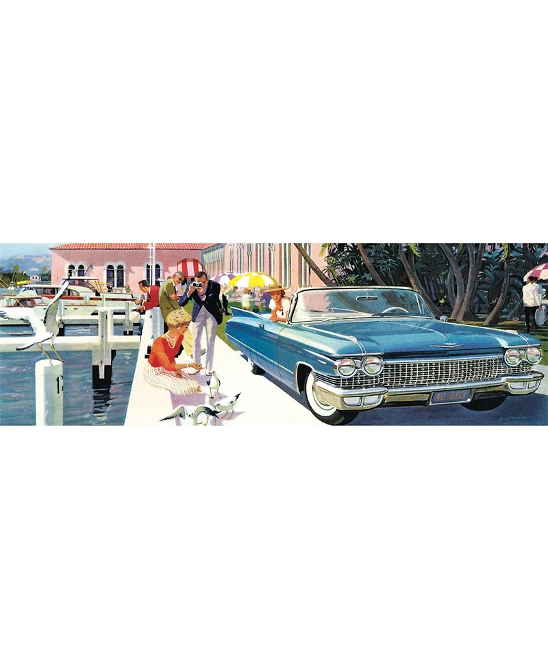 New York Puzzle Company Picture Perfect 1000 Piece Puzzle