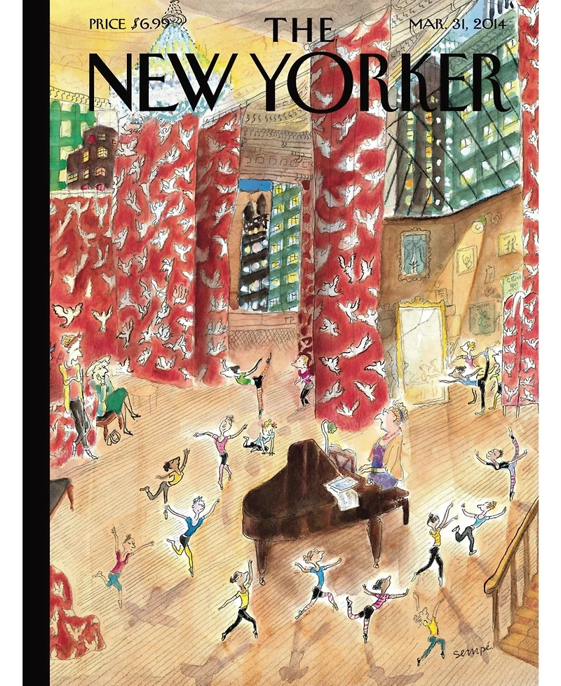New York Puzzle Company Tiny Dancers 1000 Piece Puzzle