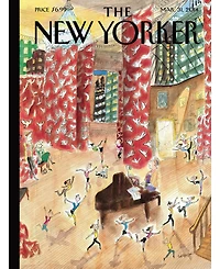 New York Puzzle Company Tiny Dancers 1000 Piece Puzzle