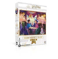 New York Puzzle Company Madam Puddifoot's Tea Shop 500 Piece Puzzle