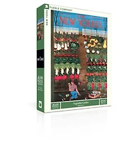New York Puzzle Company Vegetable Garden 1000 Piece Puzzle