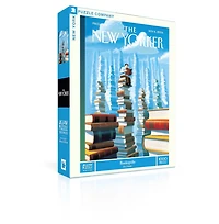 New York Puzzle Company Bookopolis 1000 Piece Puzzle