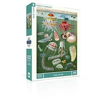 New York Puzzle Company Under the Sea 1000 Piece Puzzle