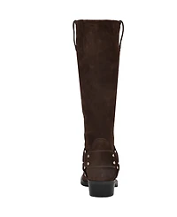 Guess Women's Felysse Tall Western Moto Boots