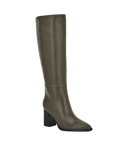 Guess Women's Perinna Tall Block Heel Boots