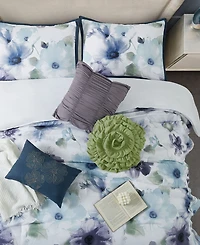 Stratford Park Elissa Floral 7-Pc. Comforter Set