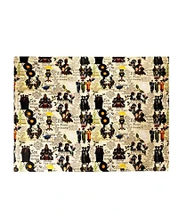 Black Paper Party Twelve Days Gift Wrap