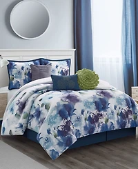 Stratford Park Elissa Floral 7-Pc. Comforter Set