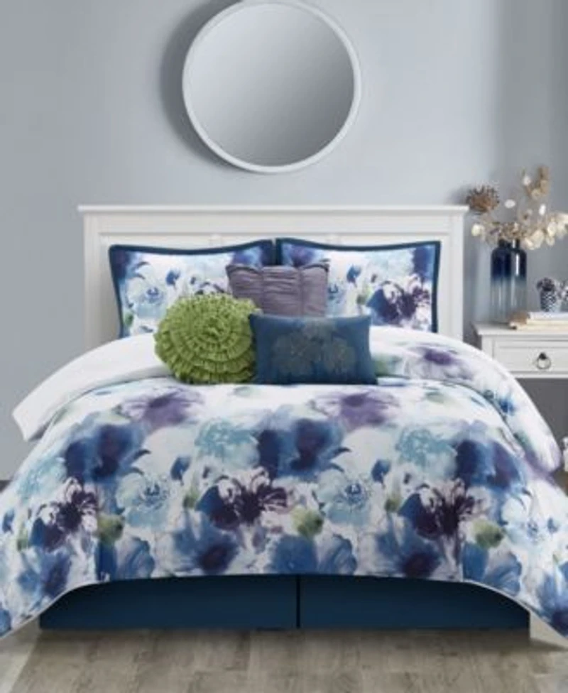Stratford Park Elissa Floral Comforter Sets