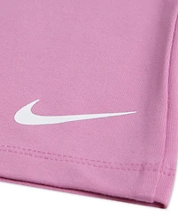 Nike Toddler and Little Girls 2-Piece Solid Crewneck Top Leggings Set