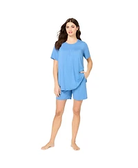 Woman Within Women's Serenada Shorty Pajamas