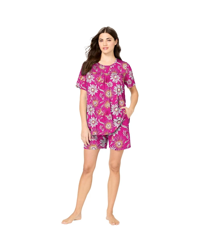 Woman Within Women's Within Serenada Shorty Pajamas