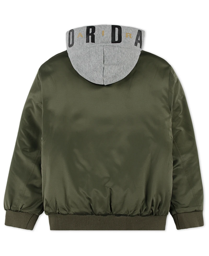 Jordan Boys 8-20 Hooded Bomber Jacket