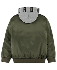 Jordan Boys 8-20 Hooded Bomber Jacket