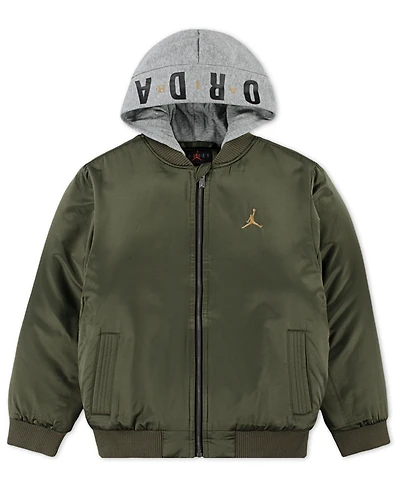 Jordan Boys 8-20 Hooded Bomber Jacket