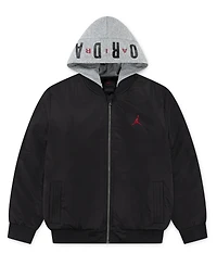 Jordan Big Boys Hooded Bomber Jacket