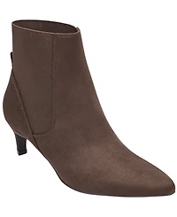Bandolino Women's Celebrate Kitten Heel Ankle Booties