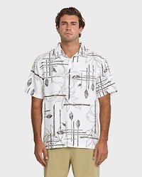 Quiksilver Waterman Men's Paddle Out Short Sleeve Shirt